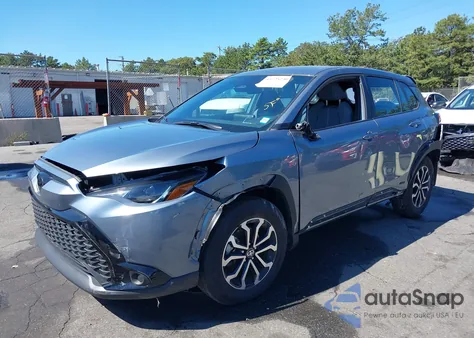 2024 Toyota Corolla Cross Se/Xse/Night Shade from USA, damaged, VIN 7MUFBABG1RV054427